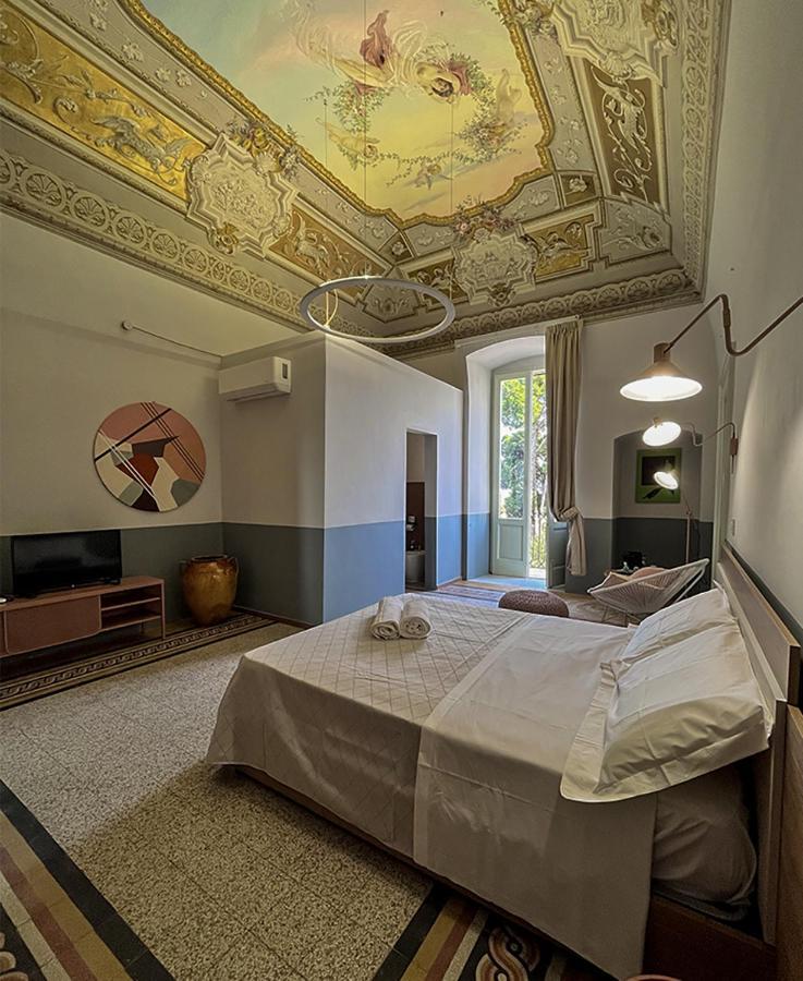 B&B Palazzo 1906 - Eco Dimora Storica Bitetto Exterior foto